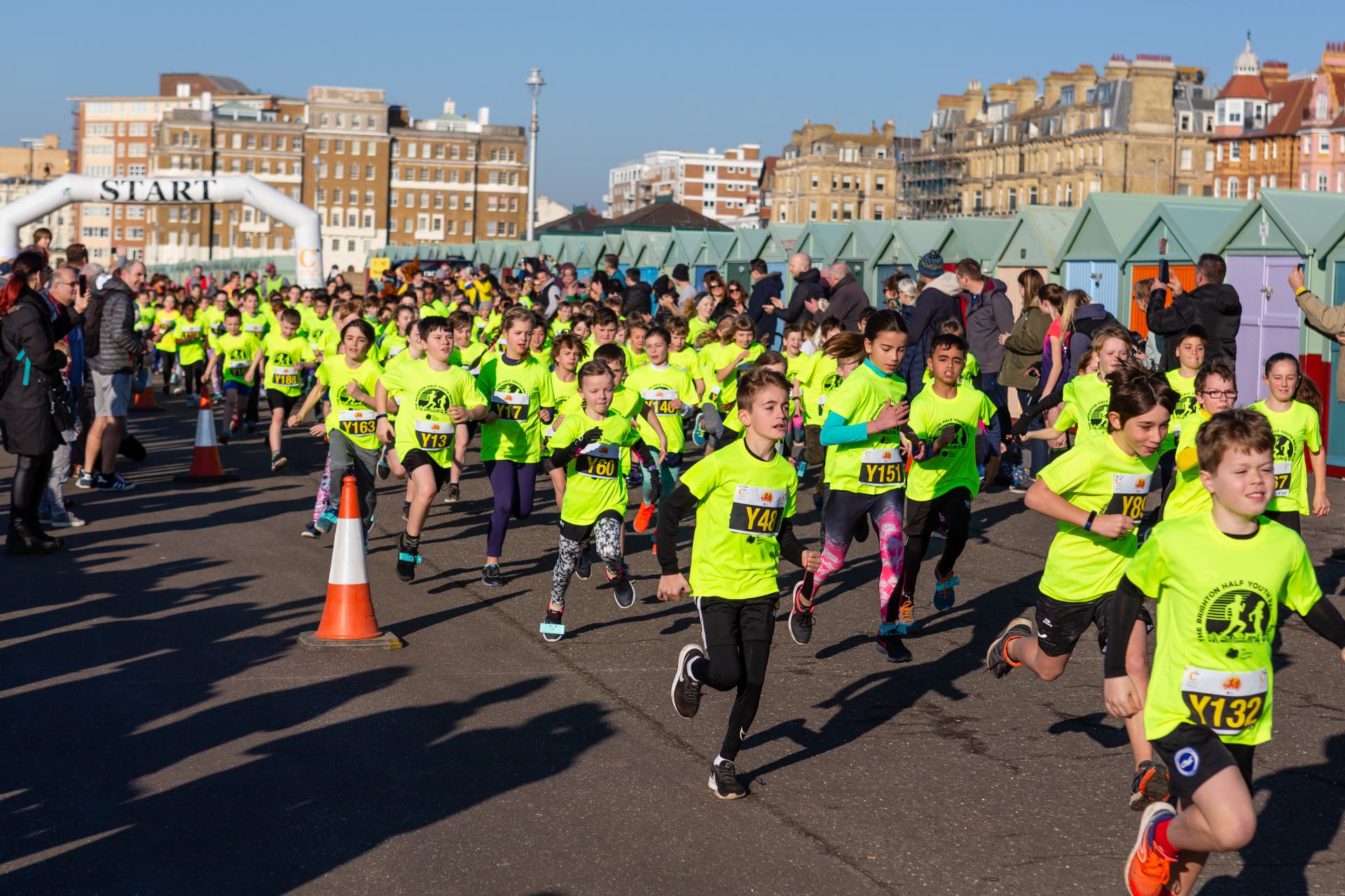 to the Brighton Half Marathon 2023 Youth Race